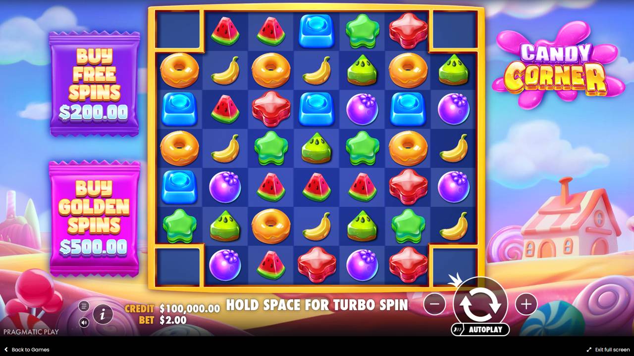 Candy Corner (Pragmatic Play) Image 2